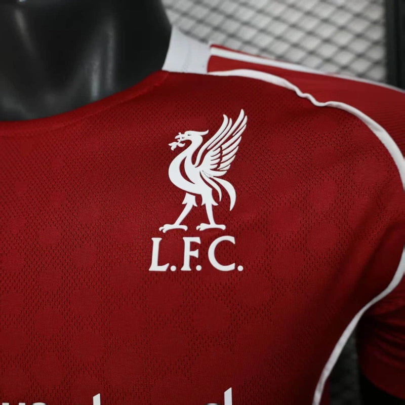 Liverpool 25/26 Home Kit