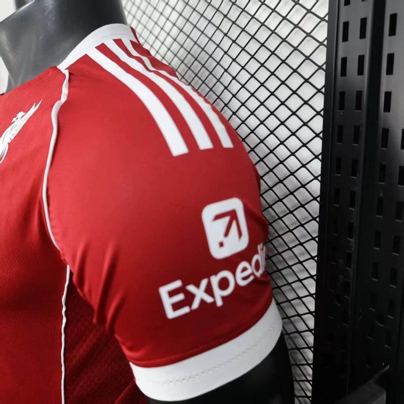 Liverpool 25/26 Home Kit