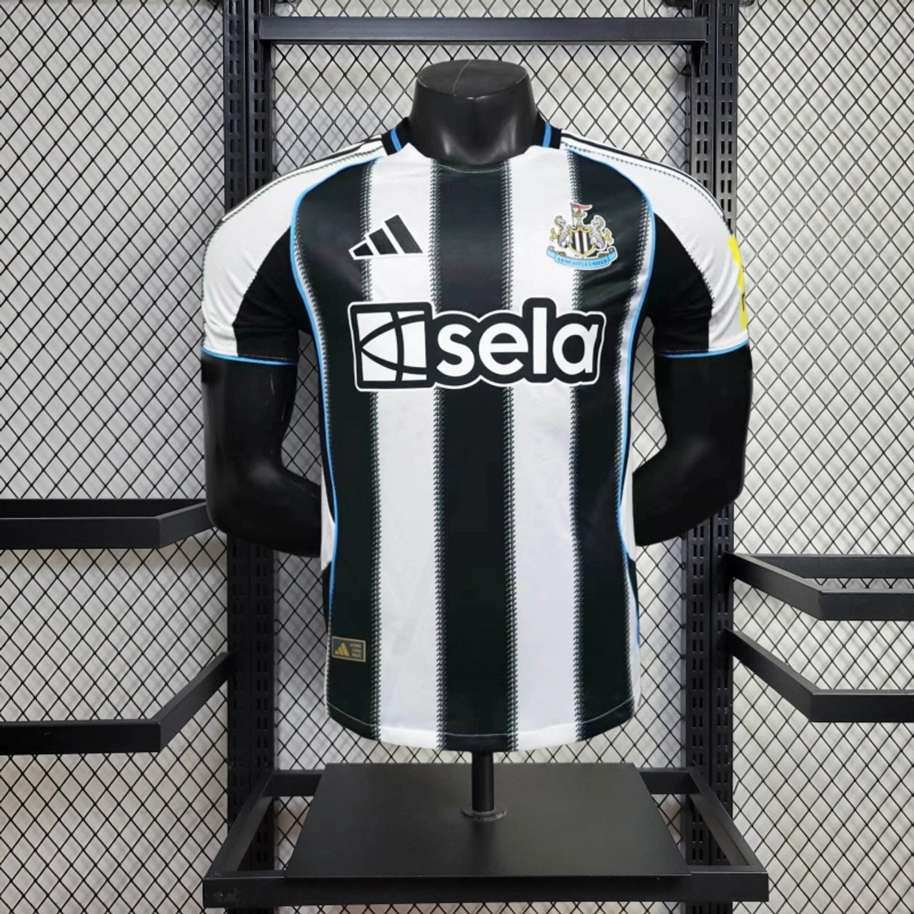 Newcastle United 25/26 Home Kit