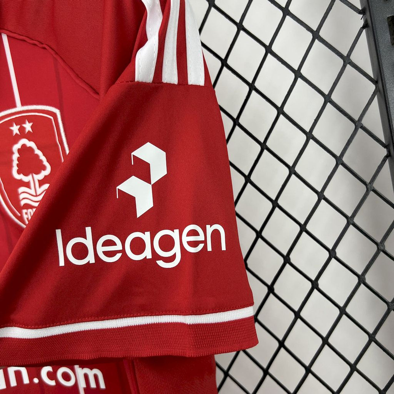 Nottingham Forest 25/26 Home Kit