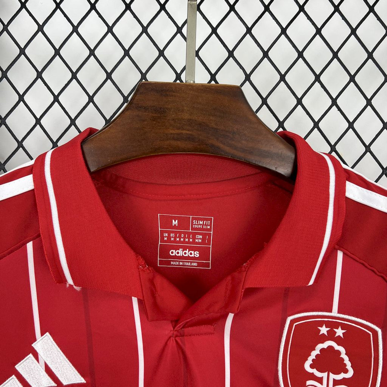 Nottingham Forest 25/26 Home Kit