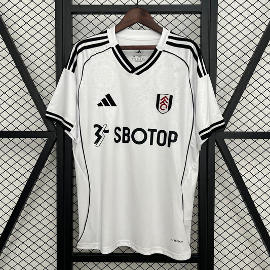 Fulham 25/26 Home Kit