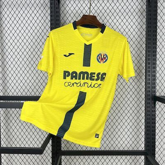 Villareal 25/26 Home Kit