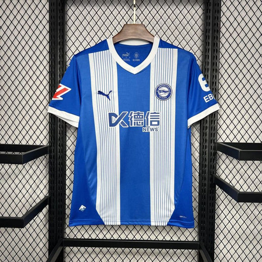 Deportivo Alaves 24/25 Home Kit