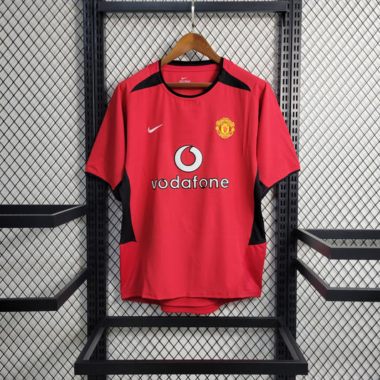 Manchester United 03/04 Home Kit