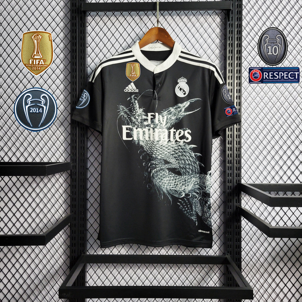 Real Madrid 14/15 Third Kit