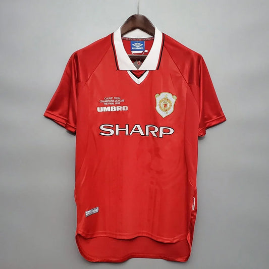 Manchester United 98/99 Home Kit