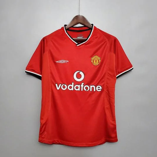 Manchester United 00/01 Home Kit