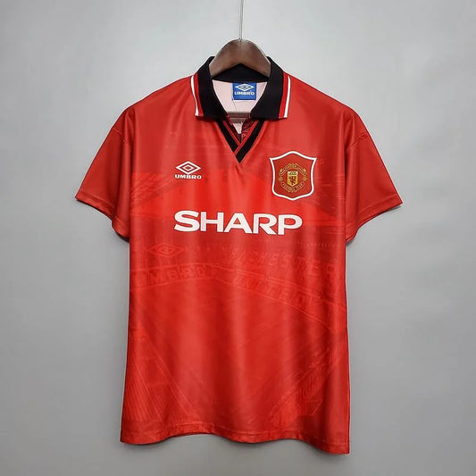 Manchester United 94/95 Home Kit