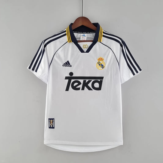 Real Madrid 99/00 Home Kit