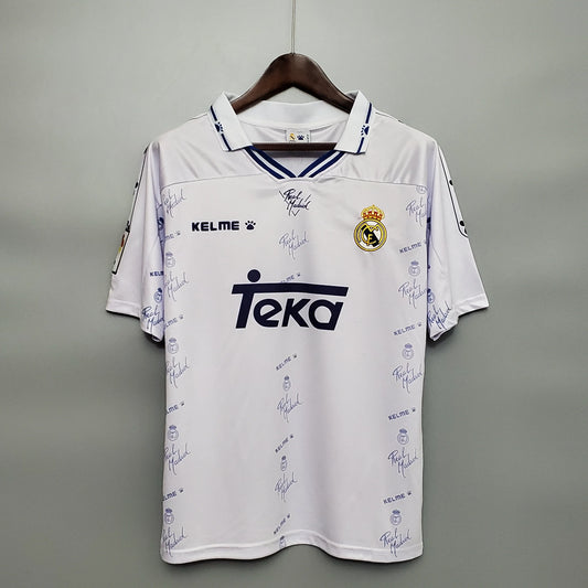 Real Madrid 94/96 Home Kit