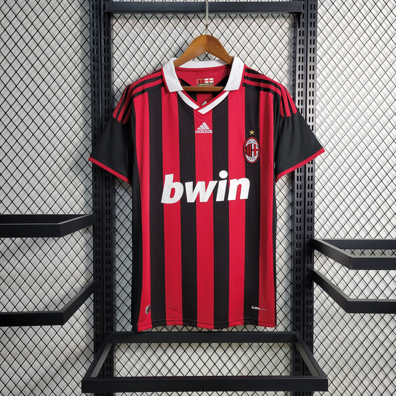 AC Milan 09/10 Home Kit