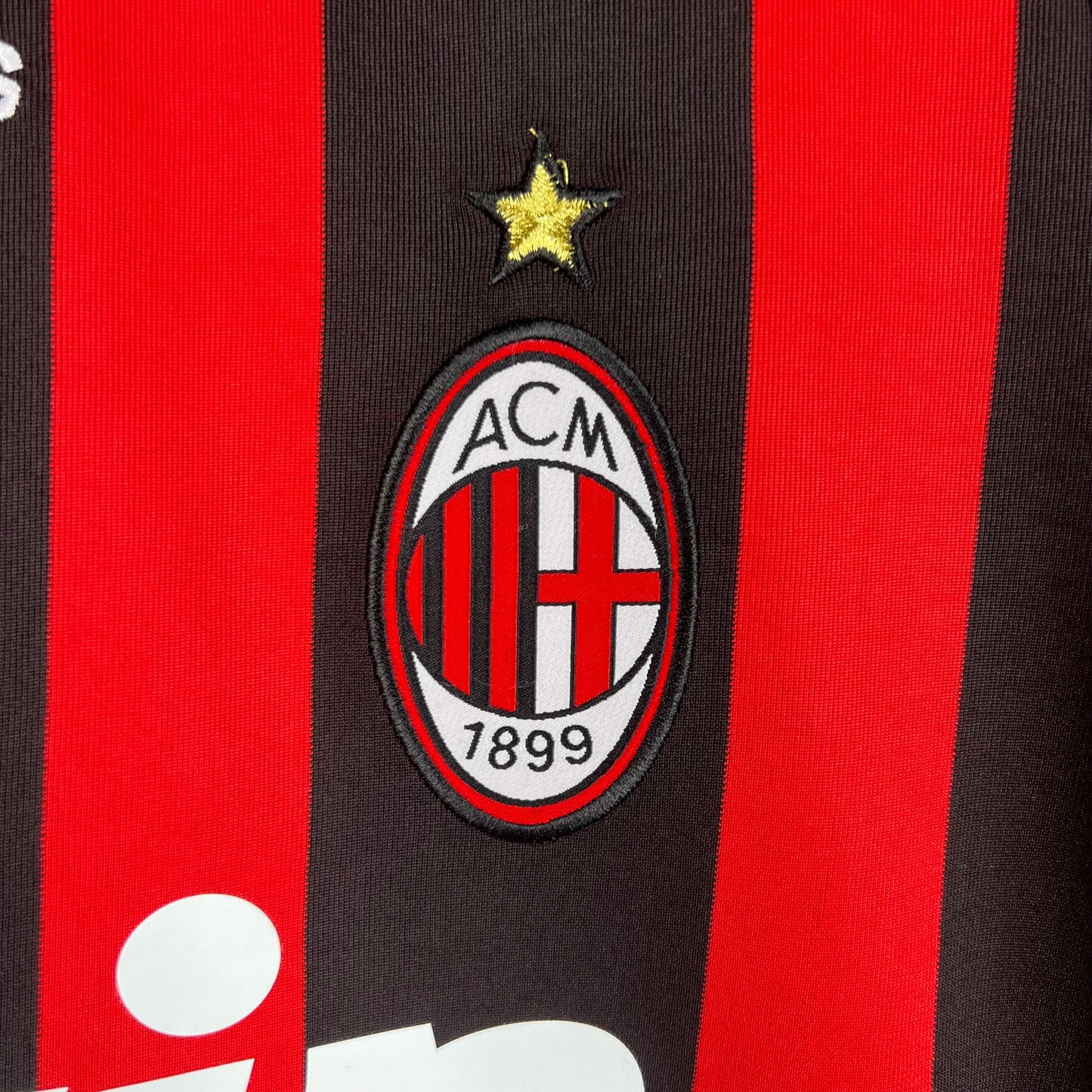 AC Milan 08/09 Home Kit