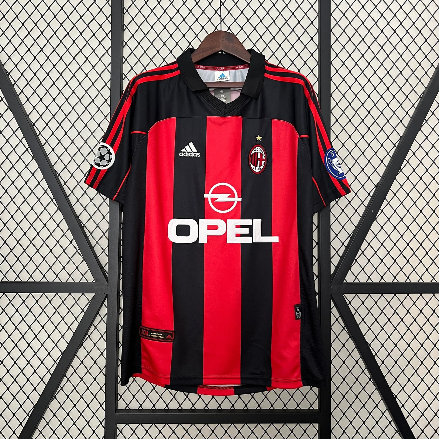 AC Milan 00/01 Home Kit