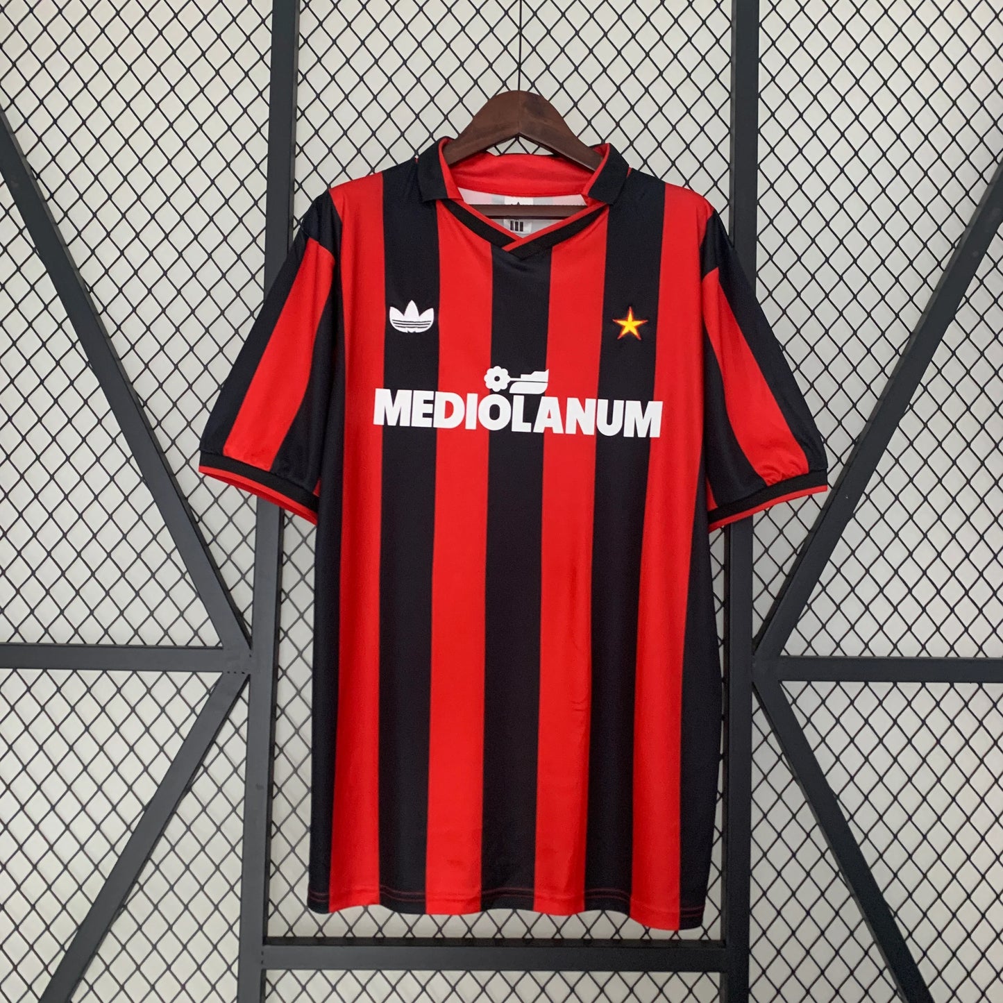 AC Milan 90/91 Home Kit