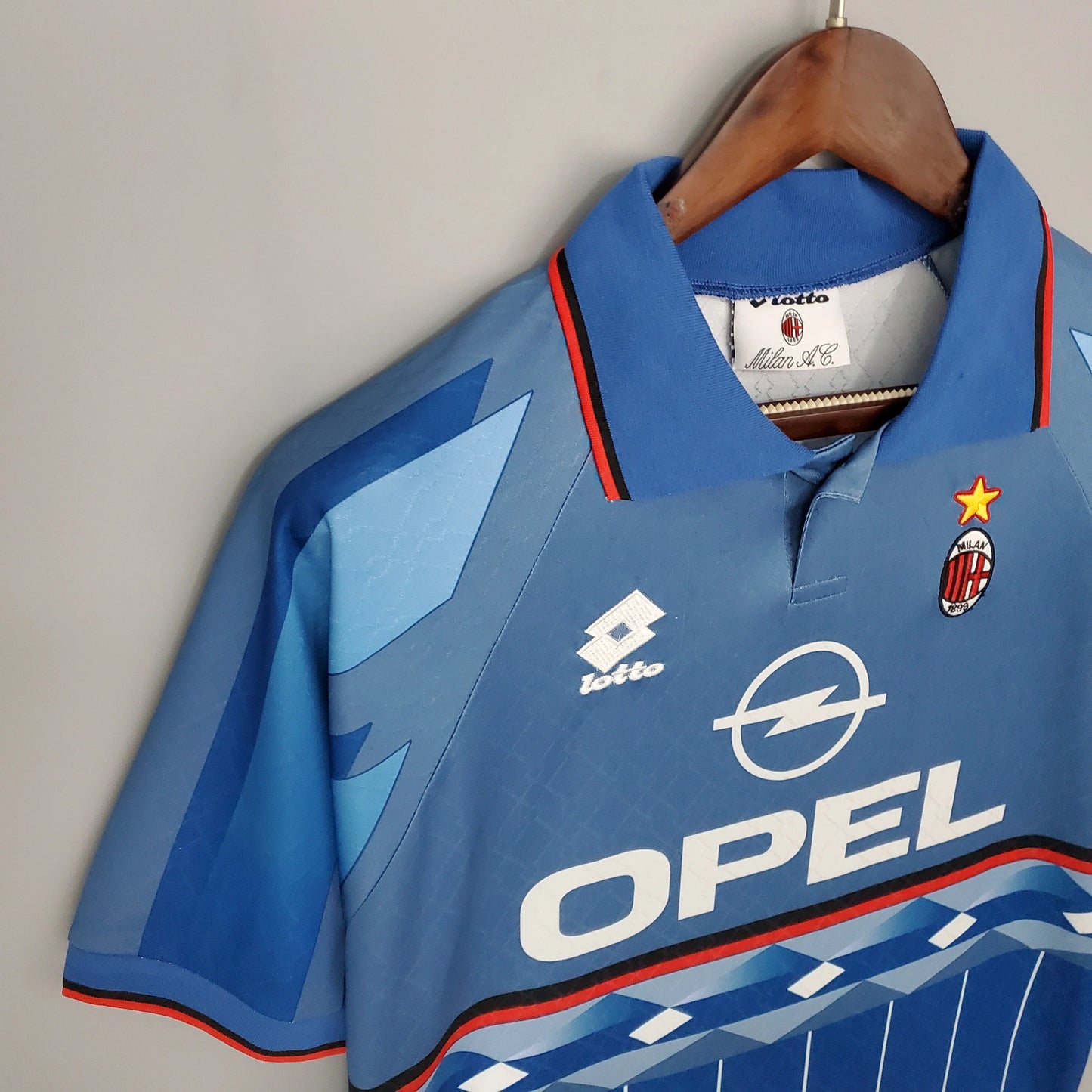 AC Milan 95/96 Fourth Kit