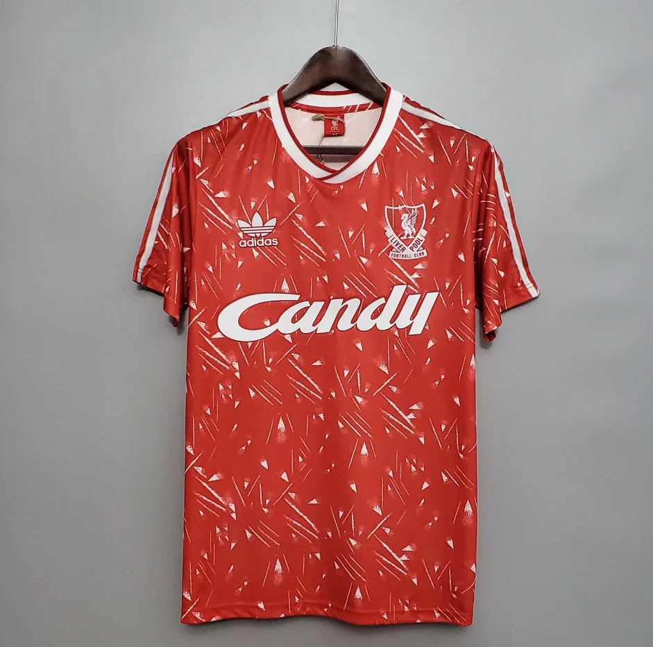 Liverpool 89/90 Home Kit