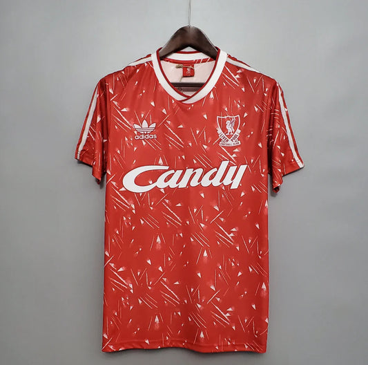 Liverpool 89/90 Home Kit