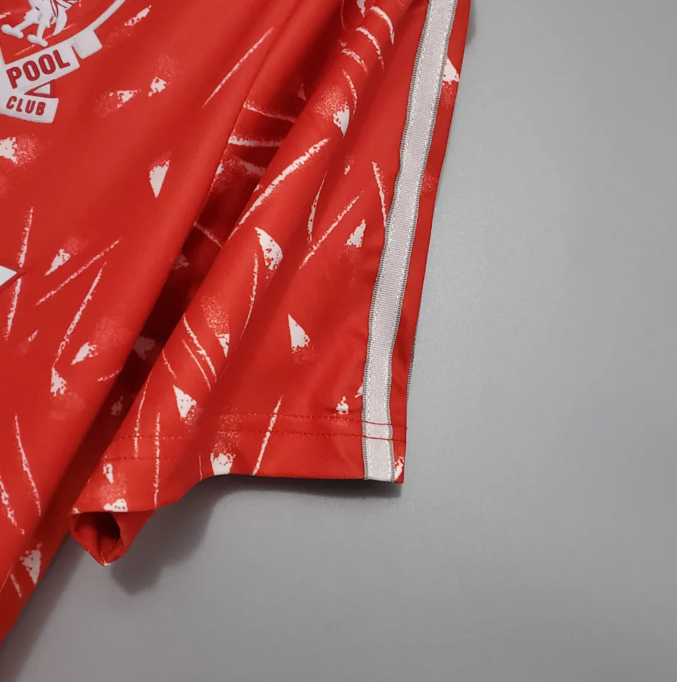 Liverpool 89/90 Home Kit