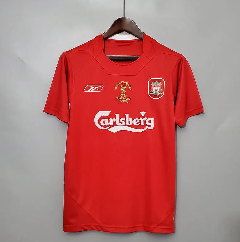 Liverpool 04/05 Home Kit