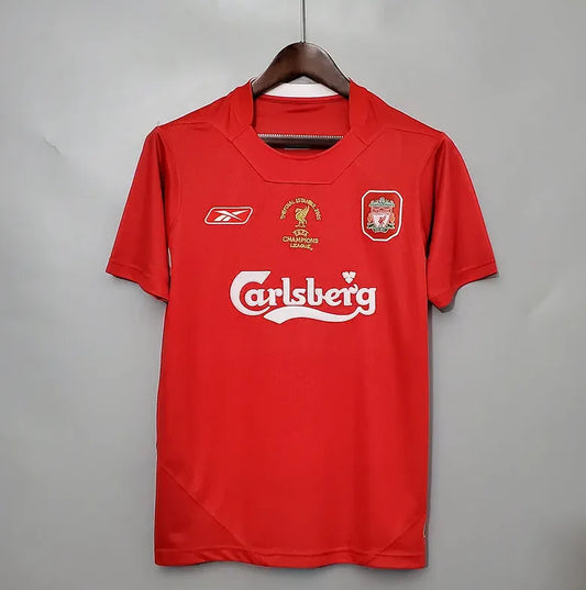 Liverpool 04/05 Home Kit