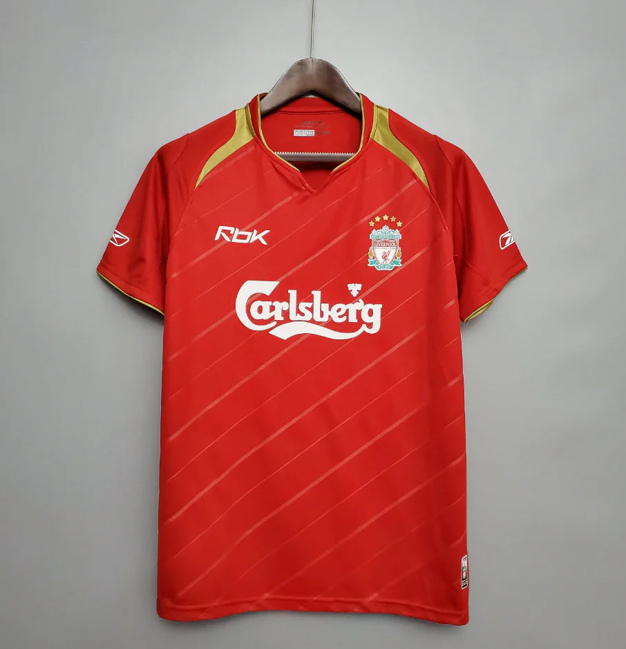 Liverpool 05/06 Home Kit