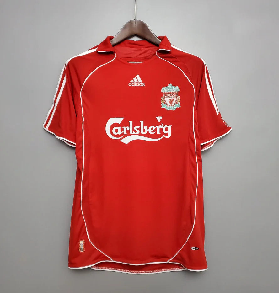 Liverpool 06/07 Home Kit