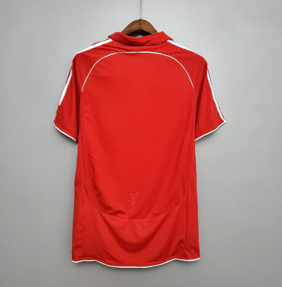 Liverpool 06/07 Home Kit
