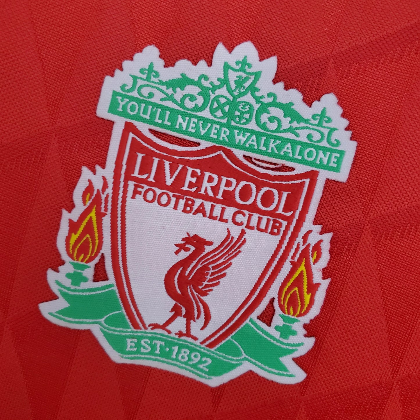 Liverpool 10/11 Home Kit