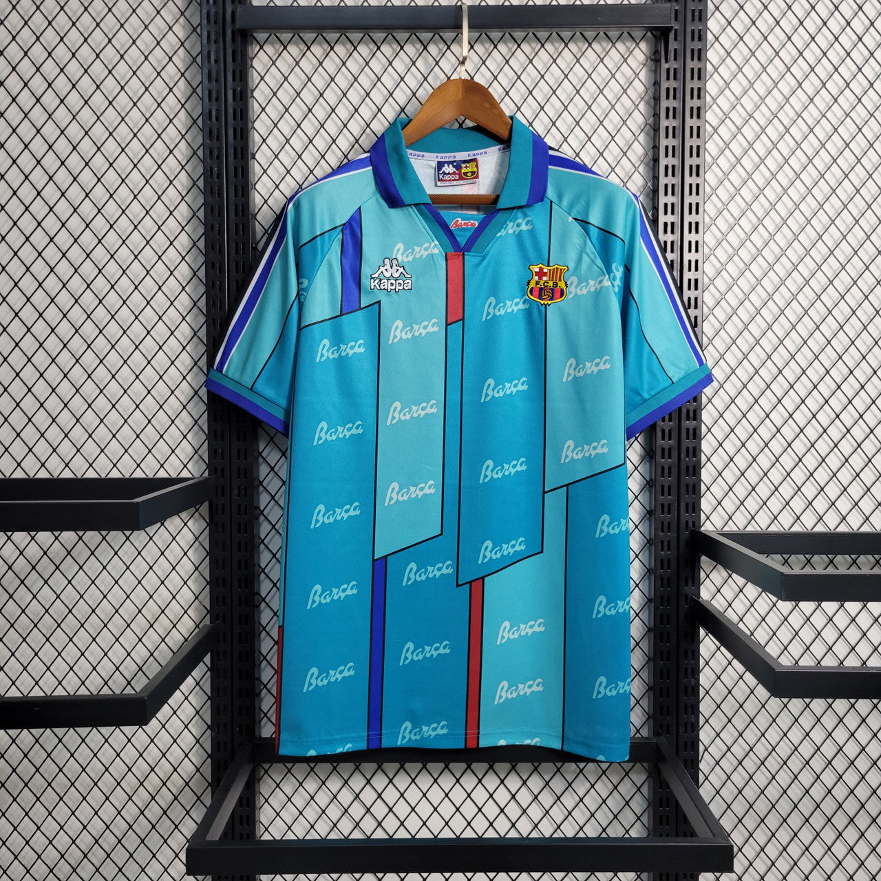Barcelona 95/96 Away Kit