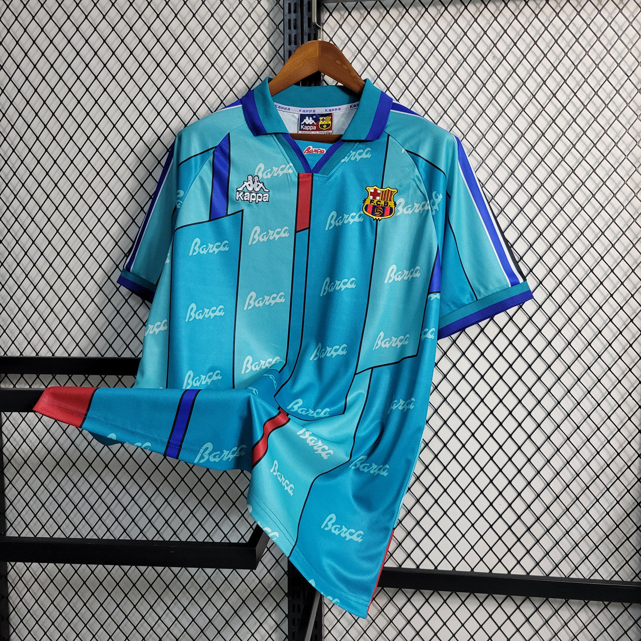 Barcelona 95/96 Away Kit