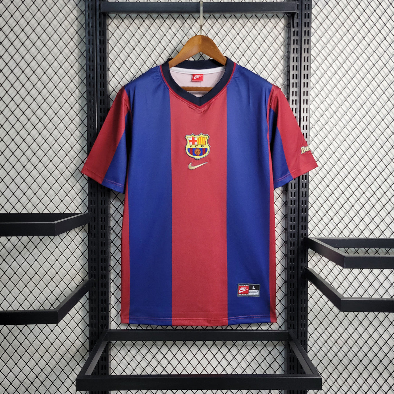 Barcelona 98/99 Home Kit
