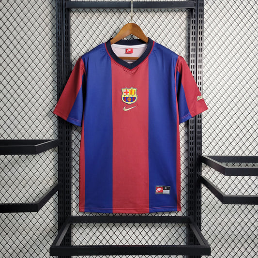 Barcelona 98/99 Home Kit