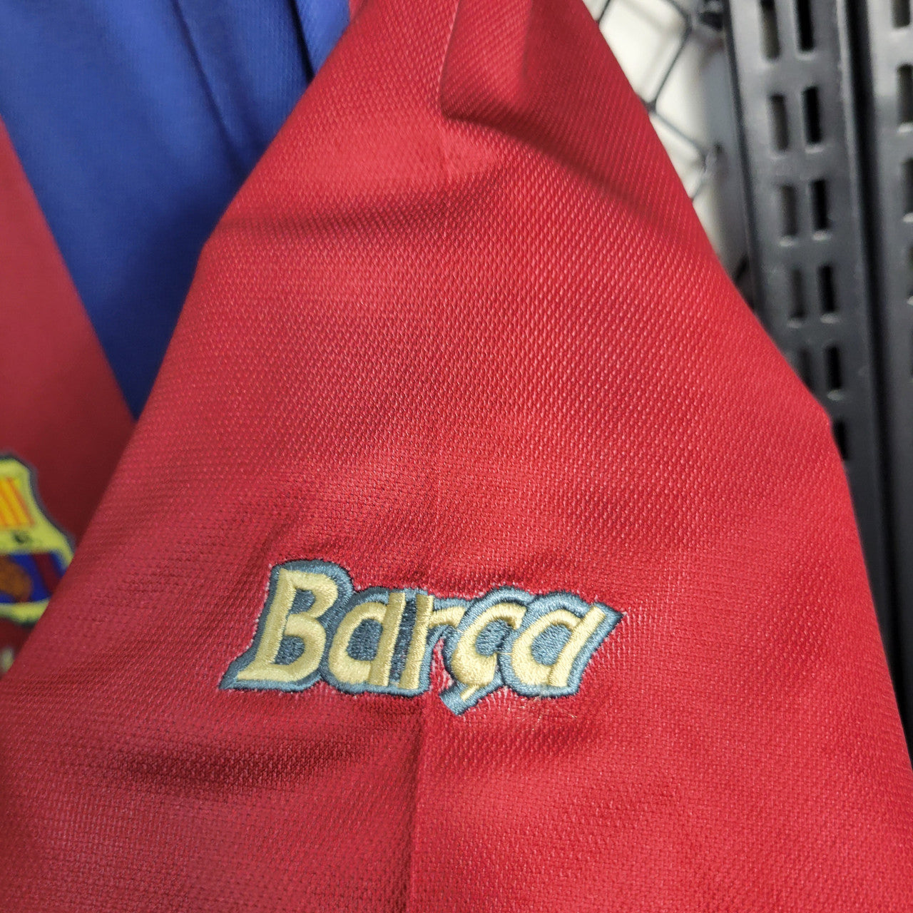 Barcelona 98/99 Home Kit