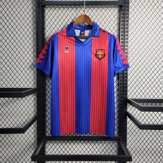 Barcelona 91/92 Home Kit