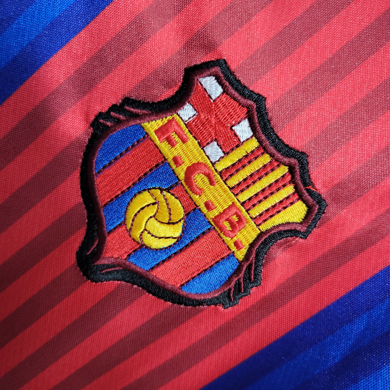Barcelona 91/92 Home Kit