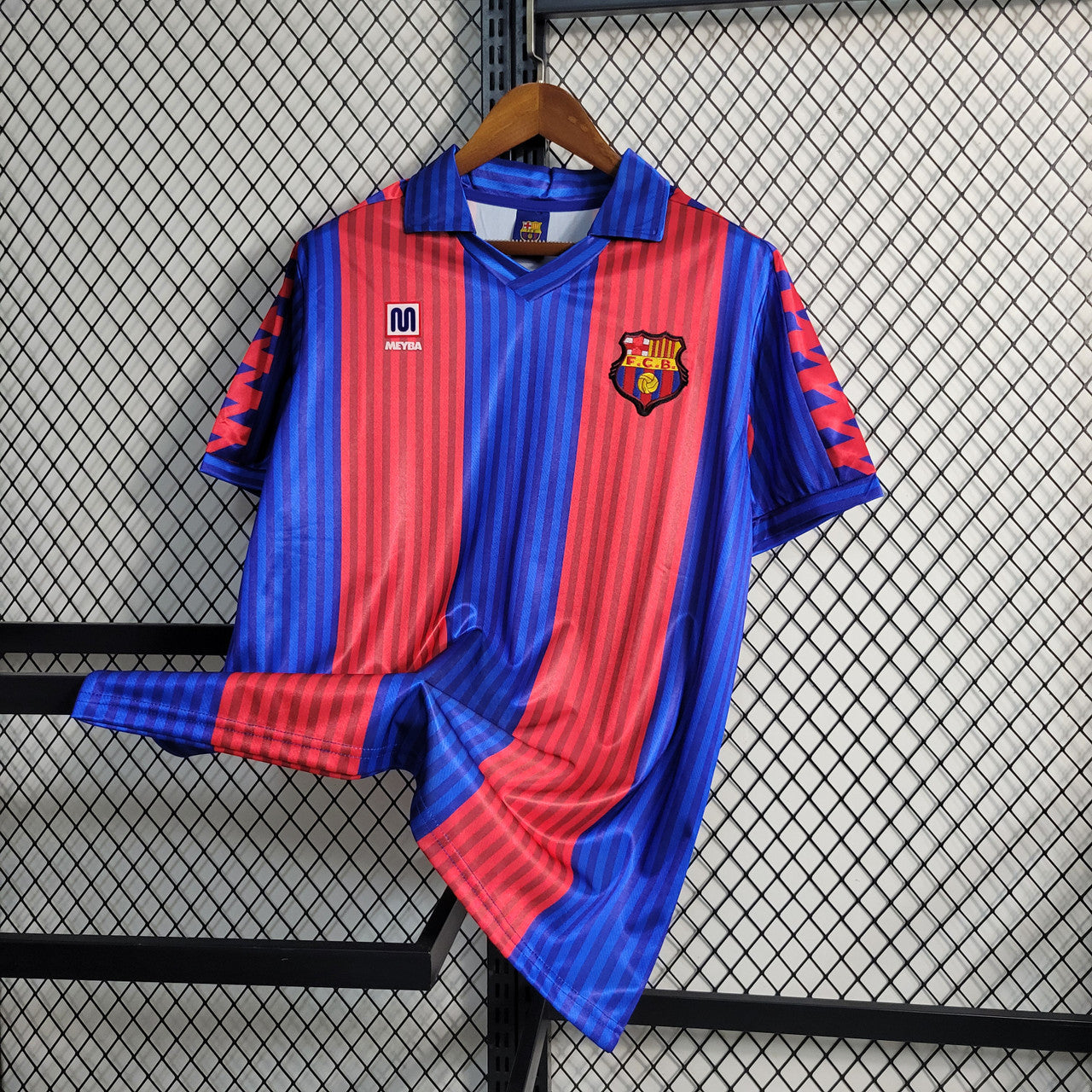 Barcelona 91/92 Home Kit