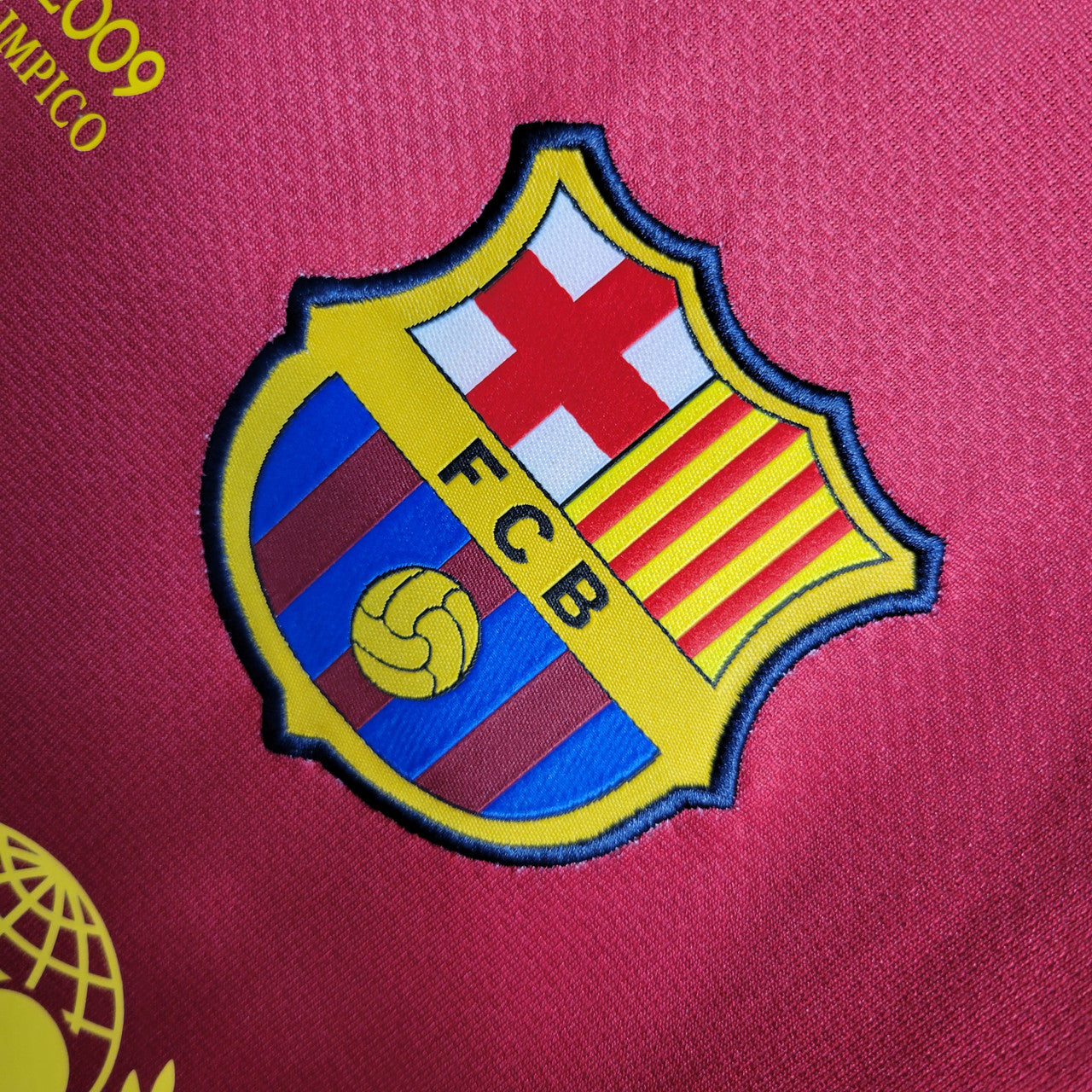 Barcelona 08/09 Home Kit
