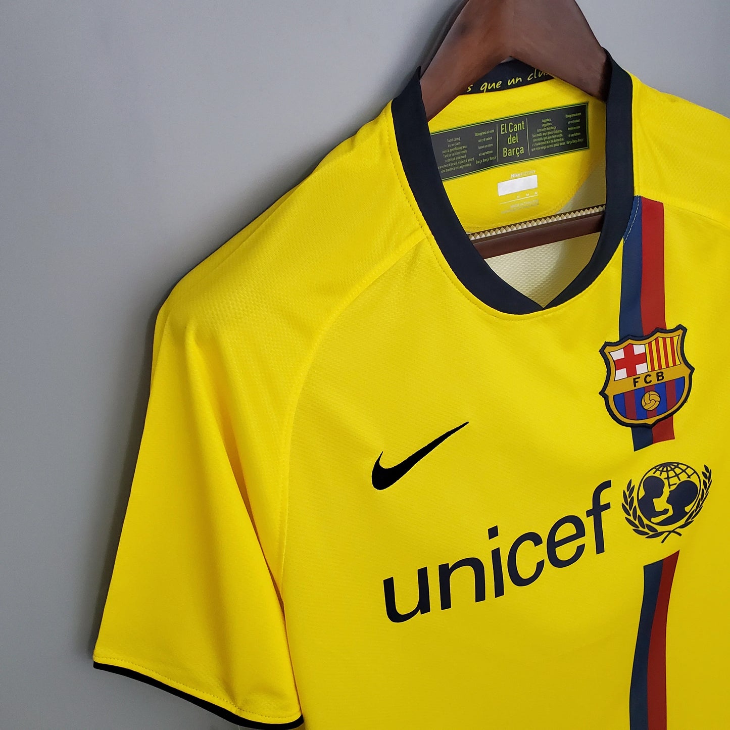 Barcelona 08/09 Away Kit