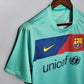 Barcelona 10/11 Away Kit